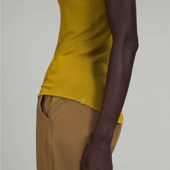 LULULEMON Hold Tight Tank Top in Auric Gold - Picture 4 of 7